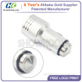 4.8A Dual usb car charger Alloy 2 port Universal fast charging For iphone 5 5s 6 6plus